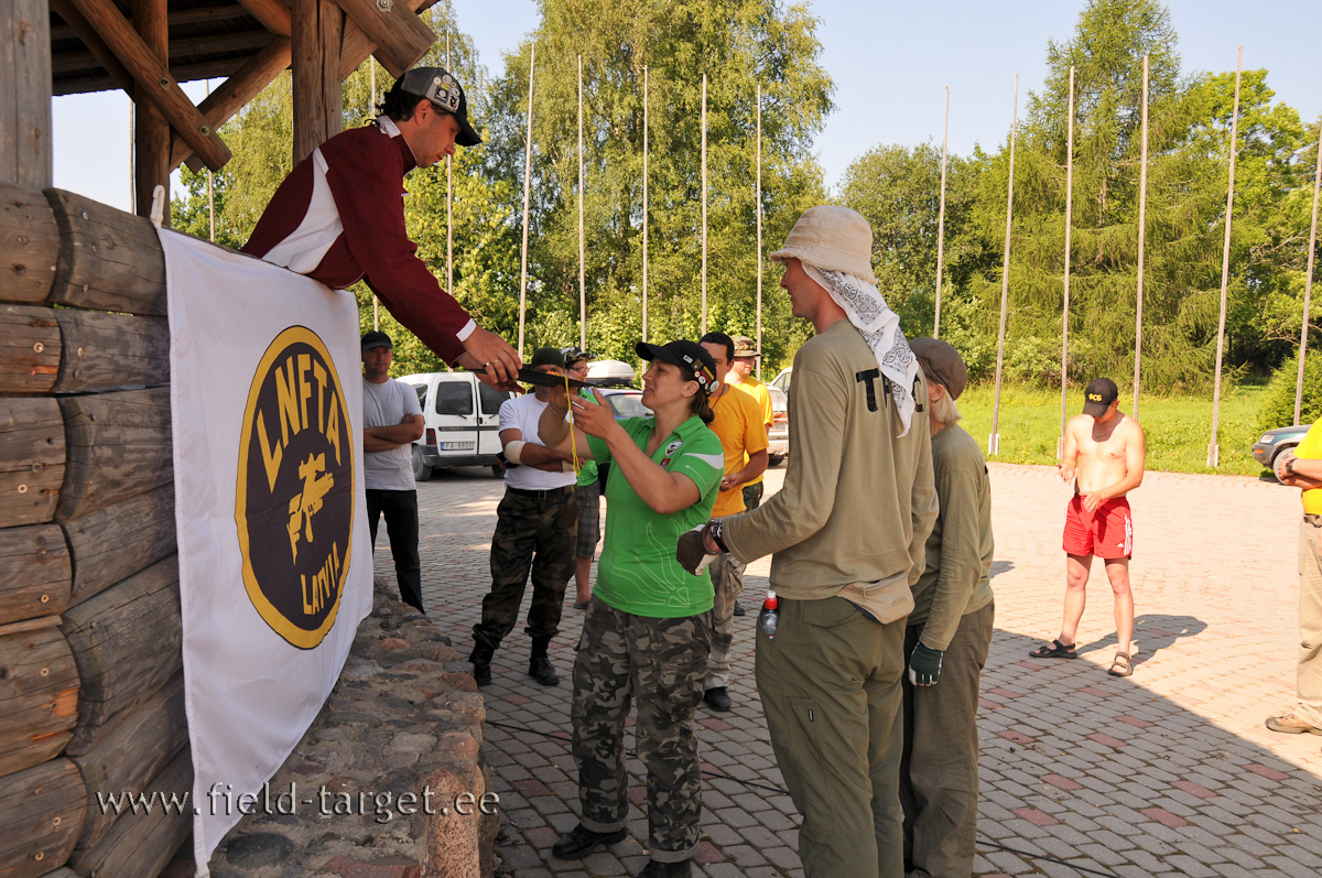 Tulemuskaardid kätte ja ...